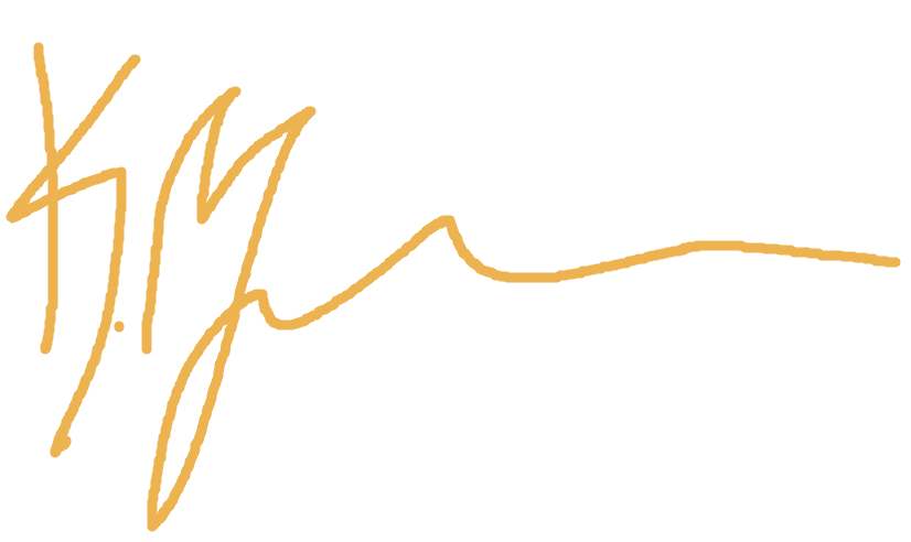 Kristine's signature